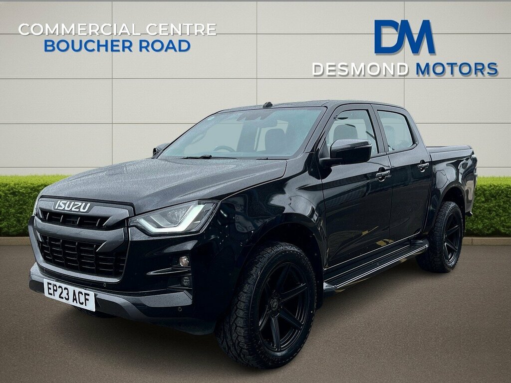 Isuzu D-Max V-cross Auto EP23ACF Black #6