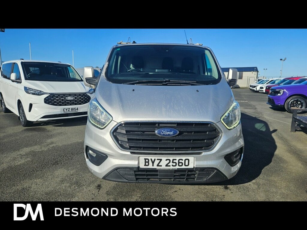 Ford Transit Custom 300Limitd Eblue BYZ2560 Silver #5