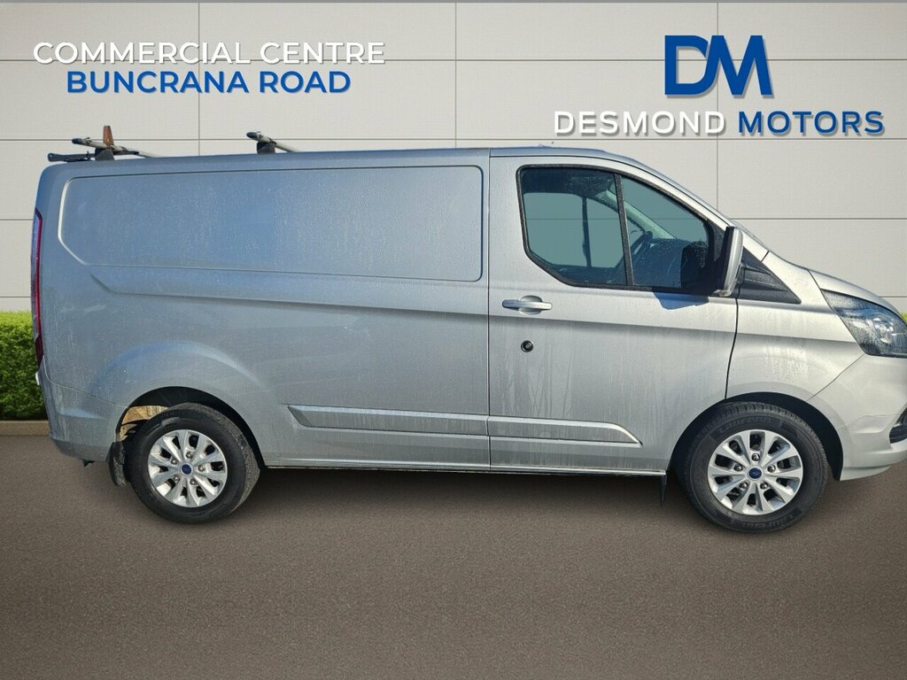 Ford Transit Custom 300Limitd Eblue BYZ2560 Silver #3