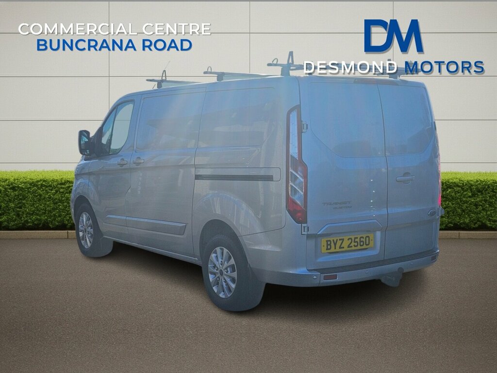 Ford Transit Custom 300Limitd Eblue Silver