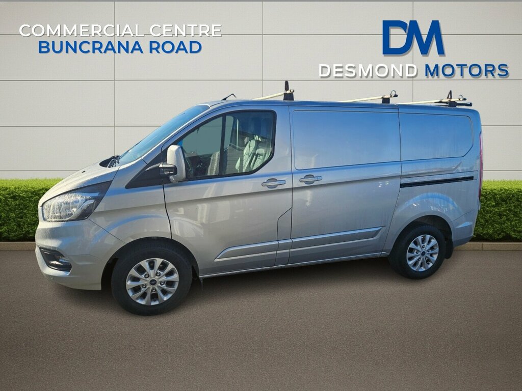 Ford Transit Custom 300Limitd Eblue BYZ2560 Silver #4