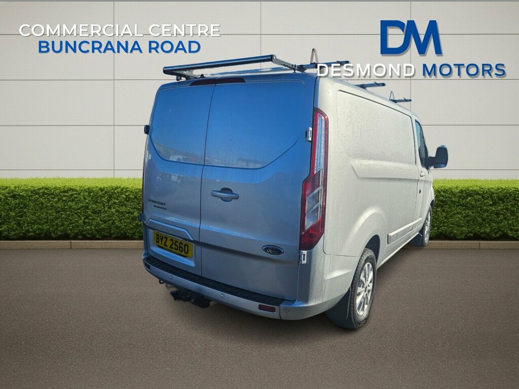 Ford Transit Custom 300Limitd Eblue BYZ2560 Silver #2