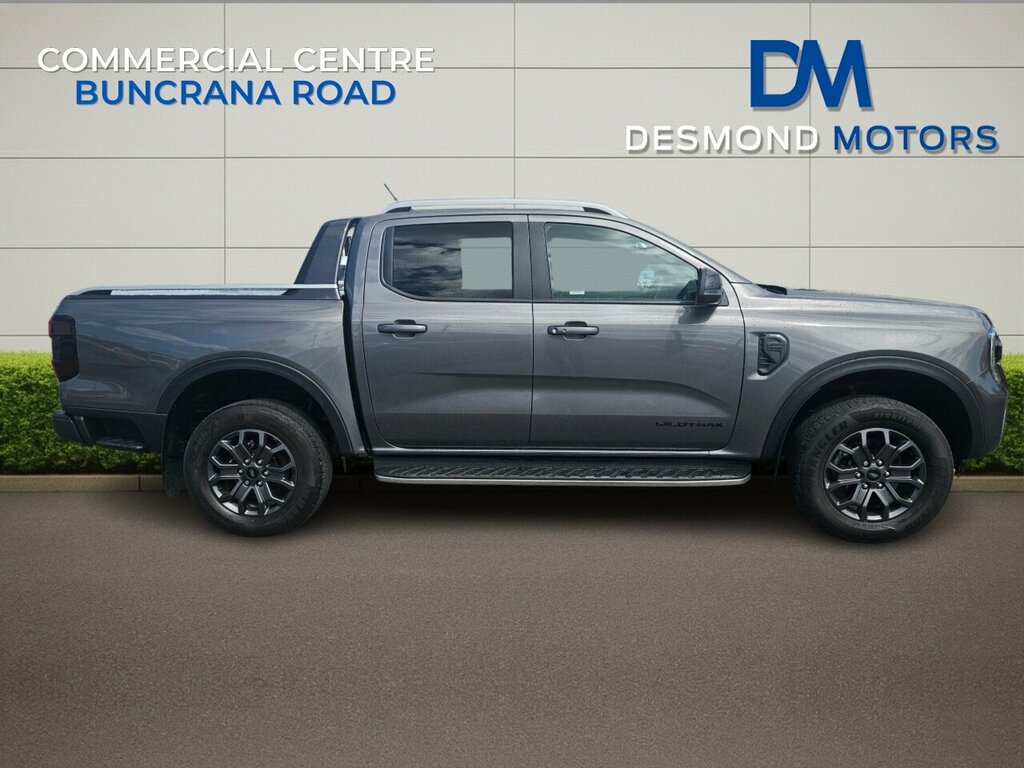 Ford Ranger Wildtrak 2.0L Ecoblue 205Ps 10 Speed Dou BVI3048 Grey #3