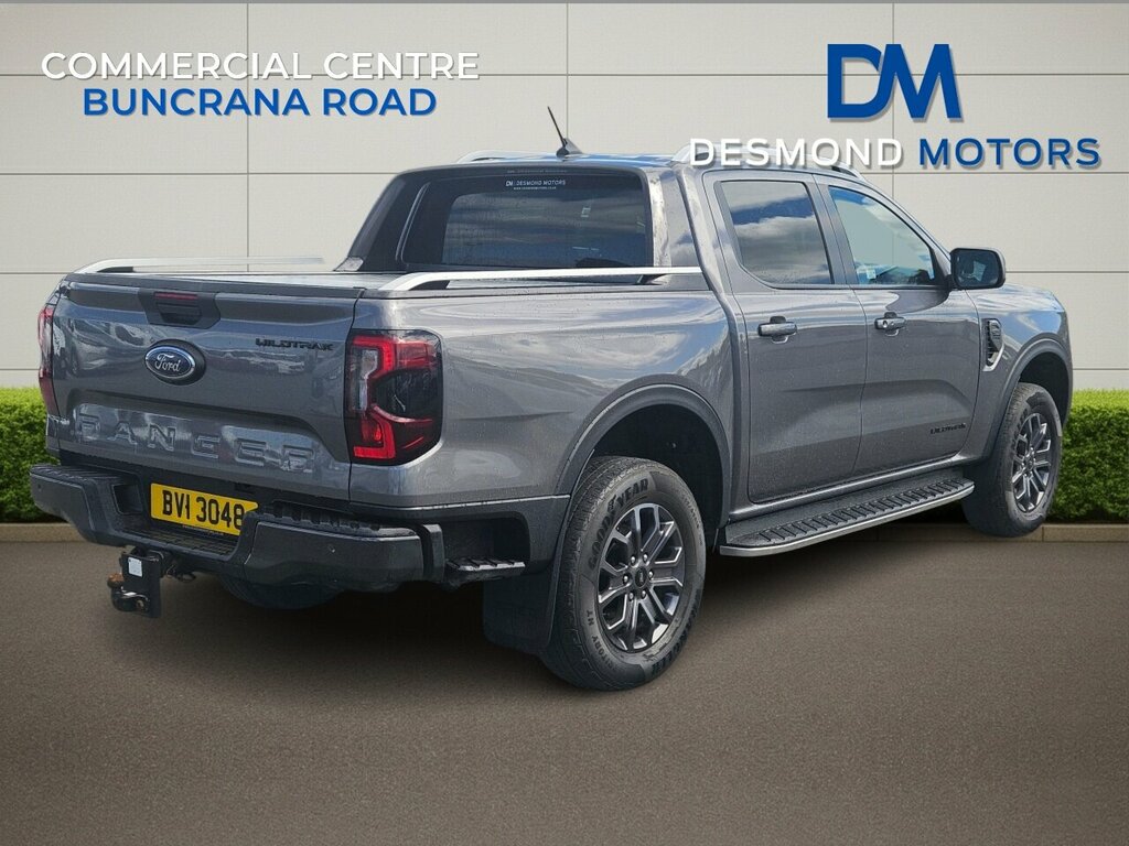 Ford Ranger Wildtrak 2.0L Ecoblue 205Ps 10 Speed Dou BVI3048 Grey #2