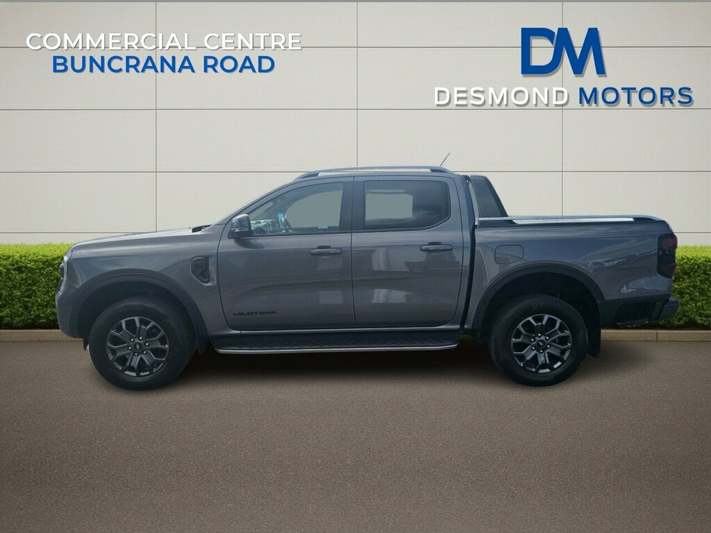 Ford Ranger Wildtrak 2.0L Ecoblue 205Ps 10 Speed Dou BVI3048 Grey #4