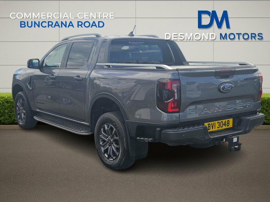 Ford Ranger Wildtrak 2.0L Ecoblue 205Ps 10 Speed Dou Grey