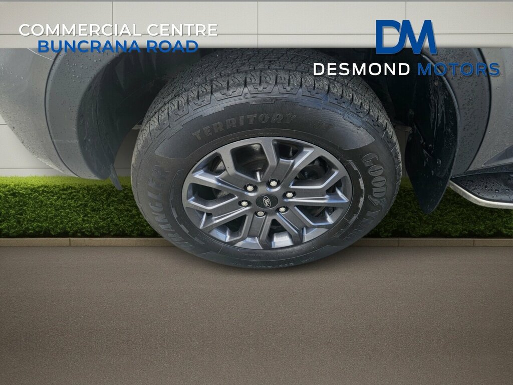 Ford Ranger Wildtrak 2.0L Ecoblue 205Ps 10 Speed Dou BVI3048 Grey #5