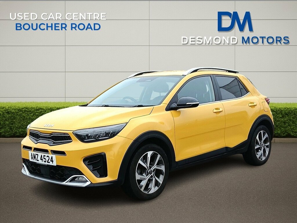 Kia Stonic Gt-line Isg Mhev AMZ4524 Yellow #6