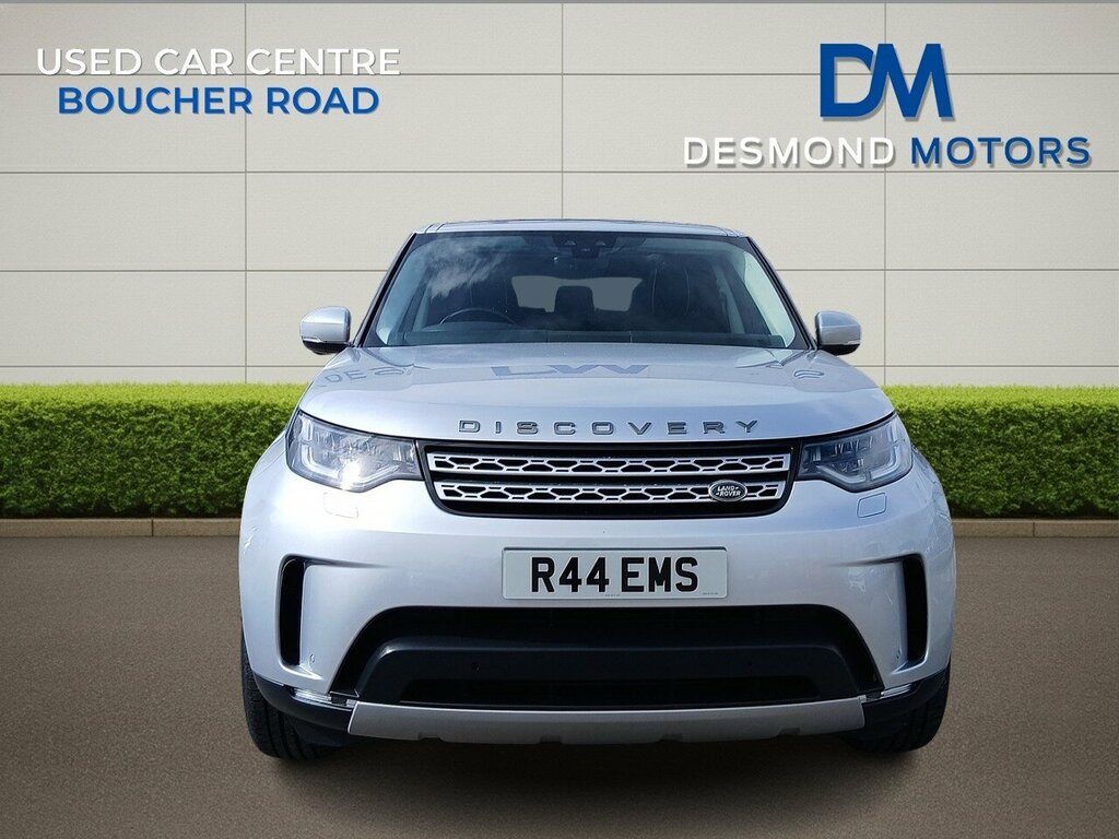 Land Rover Discovery Hse Sd4 KS68AWU Silver #3