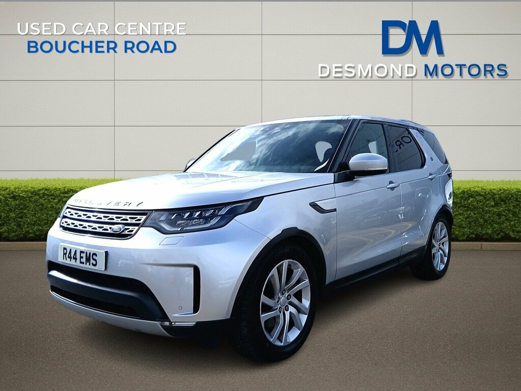 Land Rover Discovery Hse Sd4 KS68AWU Silver #6