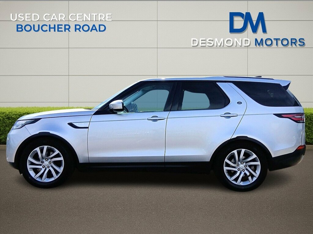 Land Rover Discovery Hse Sd4 KS68AWU Silver #4