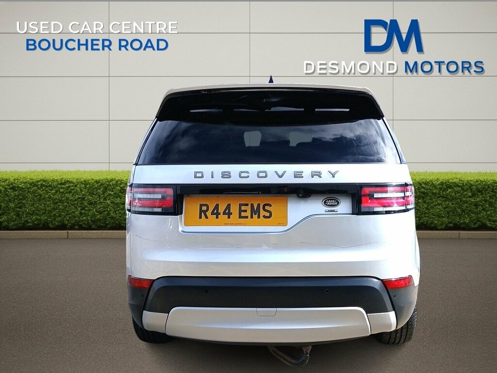 Land Rover Discovery Hse Sd4 KS68AWU Silver #5