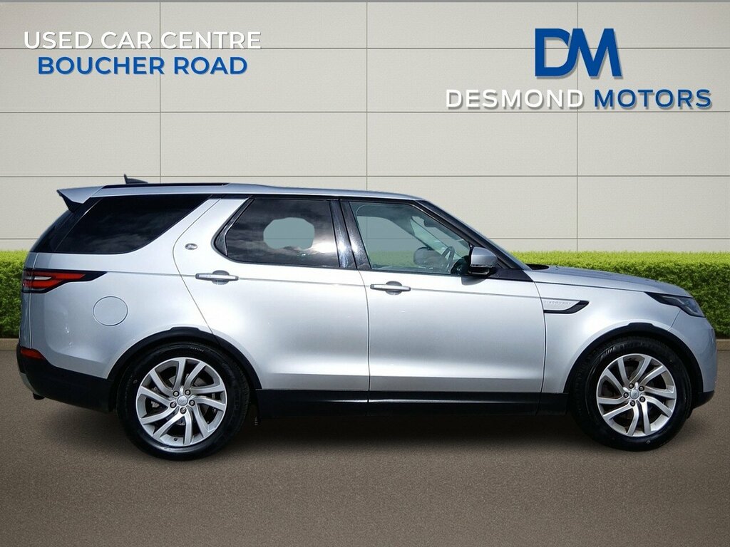 Land Rover Discovery Hse Sd4 KS68AWU Silver #2
