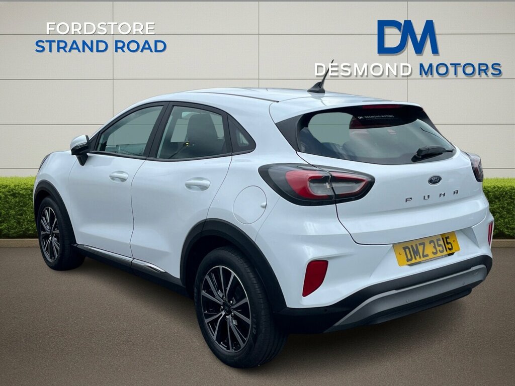 Ford Puma Titanium 1.0T Ecoboost 125Ps Mhev 6 Speed M White