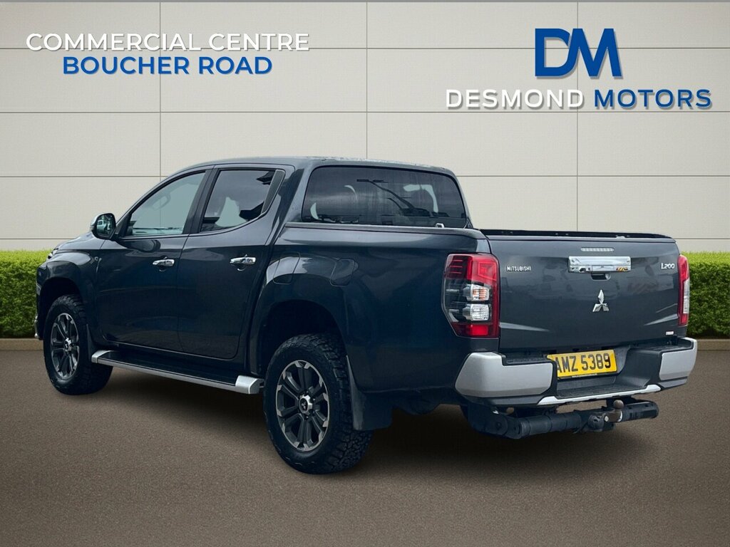 Mitsubishi L200 Barbarian Di-d Grey