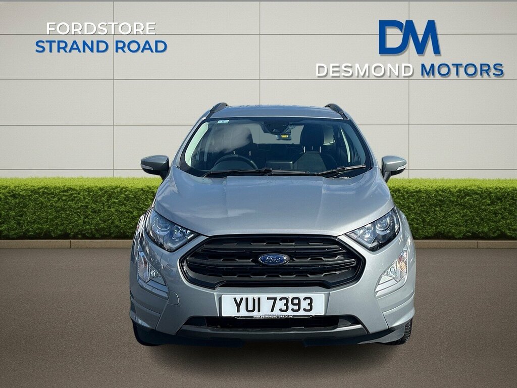 Ford Ecosport 1.0T Ecoboost 125Ps St Line Mca 6 Speed Man YUI7393 Silver #3