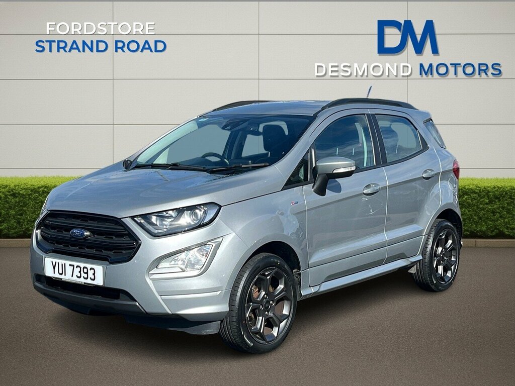 Ford Ecosport 1.0T Ecoboost 125Ps St Line Mca 6 Speed Man YUI7393 Silver #6