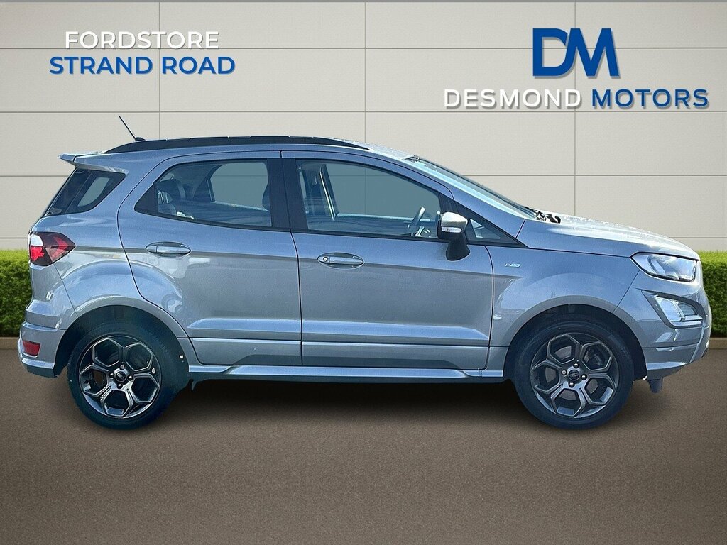 Ford Ecosport 1.0T Ecoboost 125Ps St Line Mca 6 Speed Man YUI7393 Silver #2