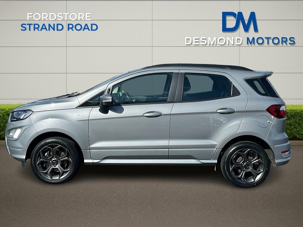 Ford Ecosport 1.0T Ecoboost 125Ps St Line Mca 6 Speed Man YUI7393 Silver #4