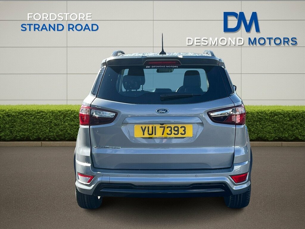 Ford Ecosport 1.0T Ecoboost 125Ps St Line Mca 6 Speed Man YUI7393 Silver #5