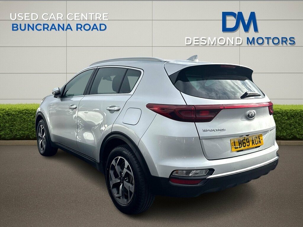 Kia Sportage 2 Crdi Isg S-a LB69AOA Silver #2