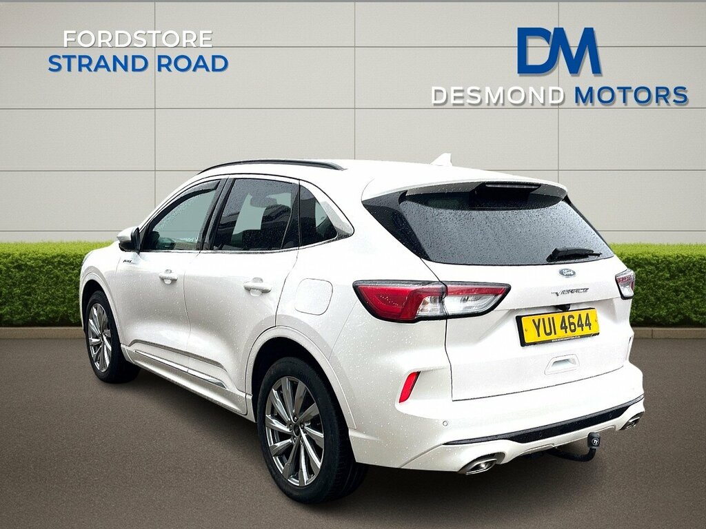 Ford Kuga Vignale Hev Cvt White