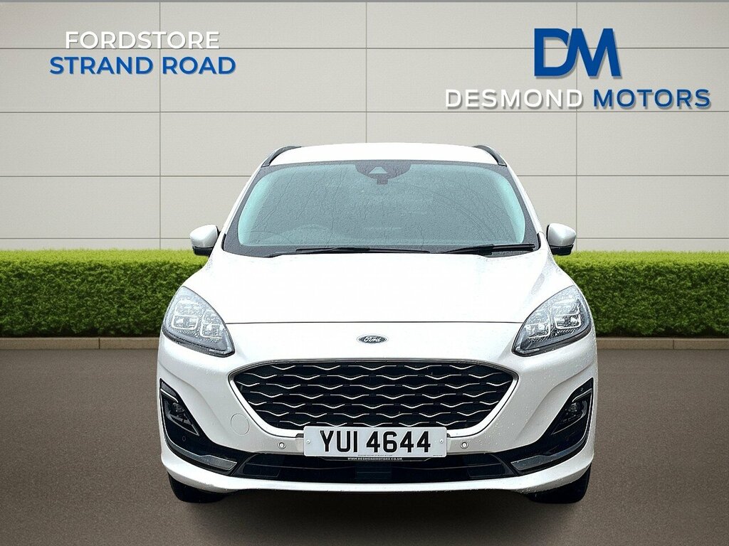 Ford Kuga Vignale Hev Cvt YUI4644 White #3