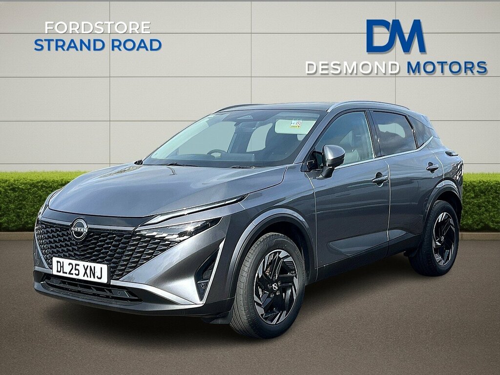 Nissan Qashqai N-connecta Dig-t Mhev DL25XNJ Grey #6