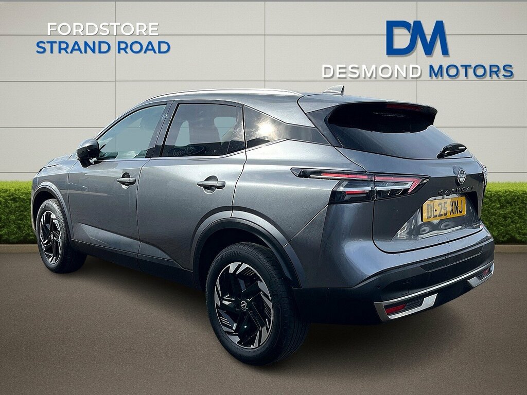 Nissan Qashqai N-connecta Dig-t Mhev Grey