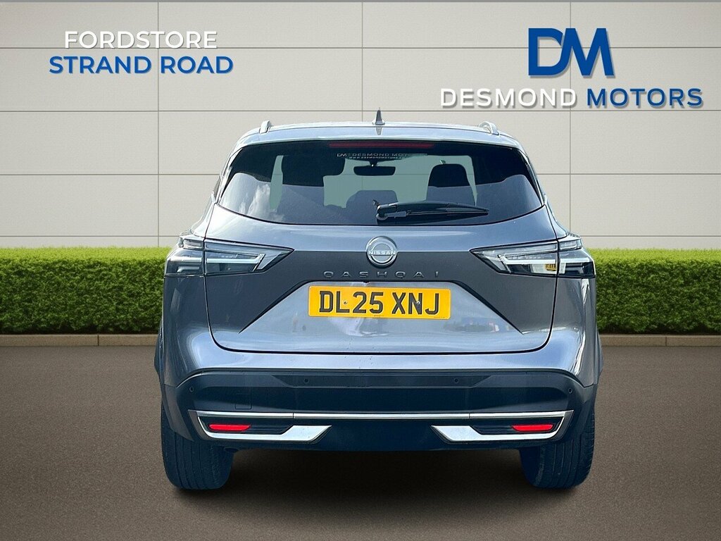 Nissan Qashqai N-connecta Dig-t Mhev DL25XNJ Grey #5
