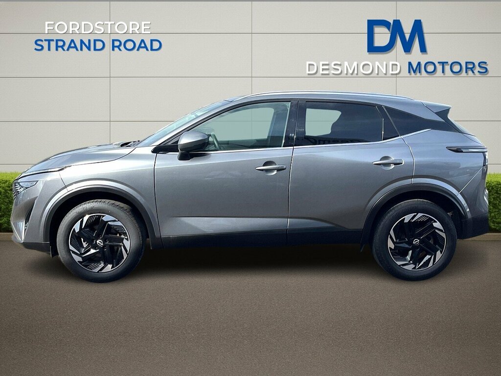 Nissan Qashqai N-connecta Dig-t Mhev DL25XNJ Grey #4