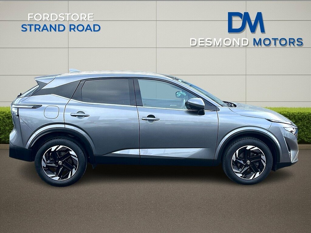 Nissan Qashqai N-connecta Dig-t Mhev DL25XNJ Grey #2