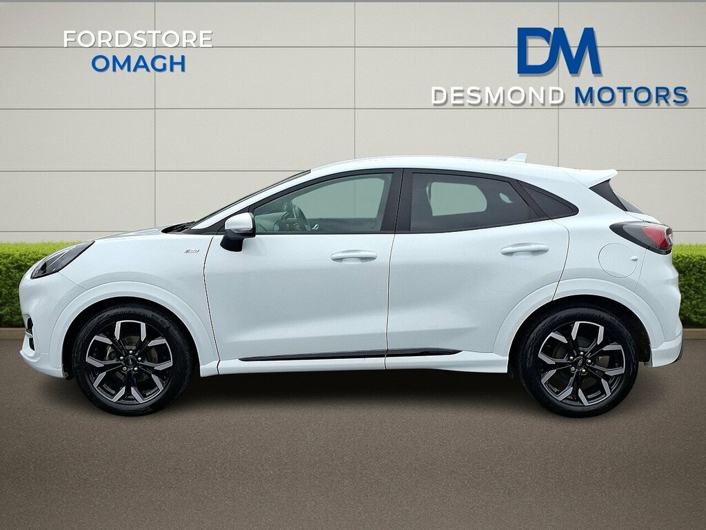 Ford Puma St-line X Mhev TXZ6433 White #2