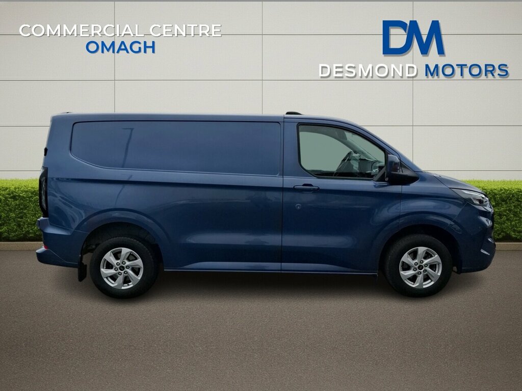 Ford Transit Custom 136Ps 280S Ltd Regular Van 6 Speed 2023.75M KSZ2275 Blue #2