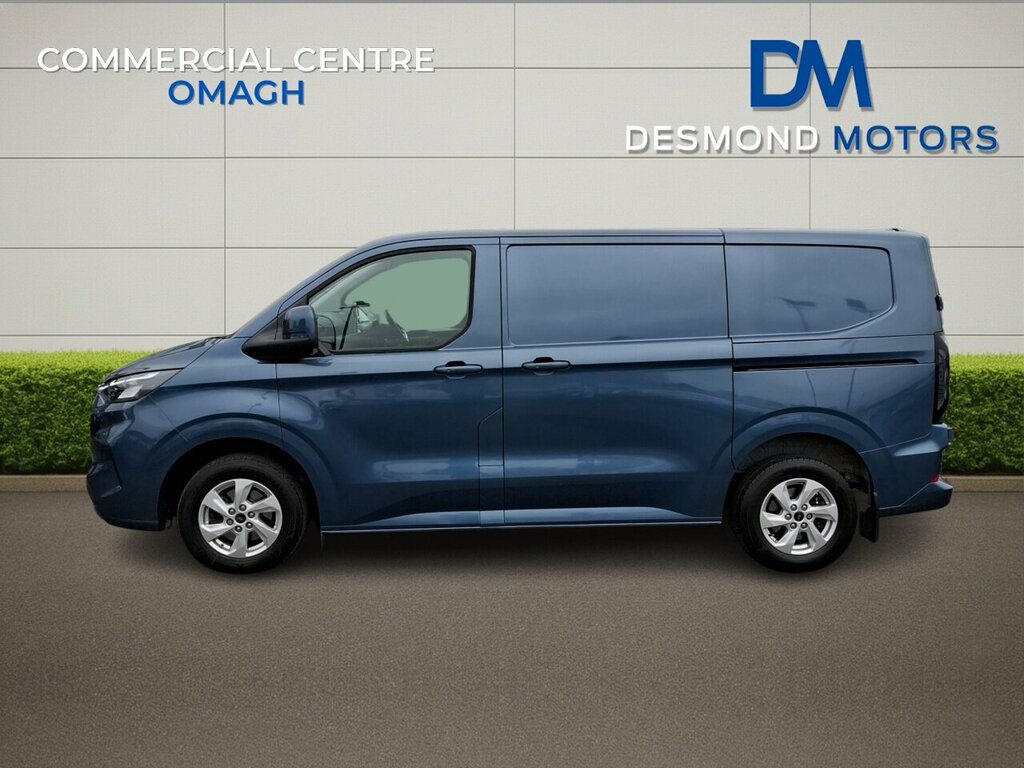 Ford Transit Custom 136Ps 280S Ltd Regular Van 6 Speed 2023.75M KSZ2275 Blue #4