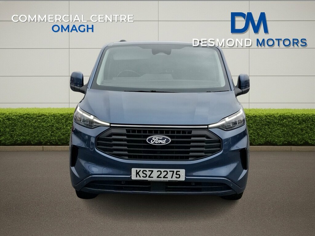 Ford Transit Custom 136Ps 280S Ltd Regular Van 6 Speed 2023.75M KSZ2275 Blue #3