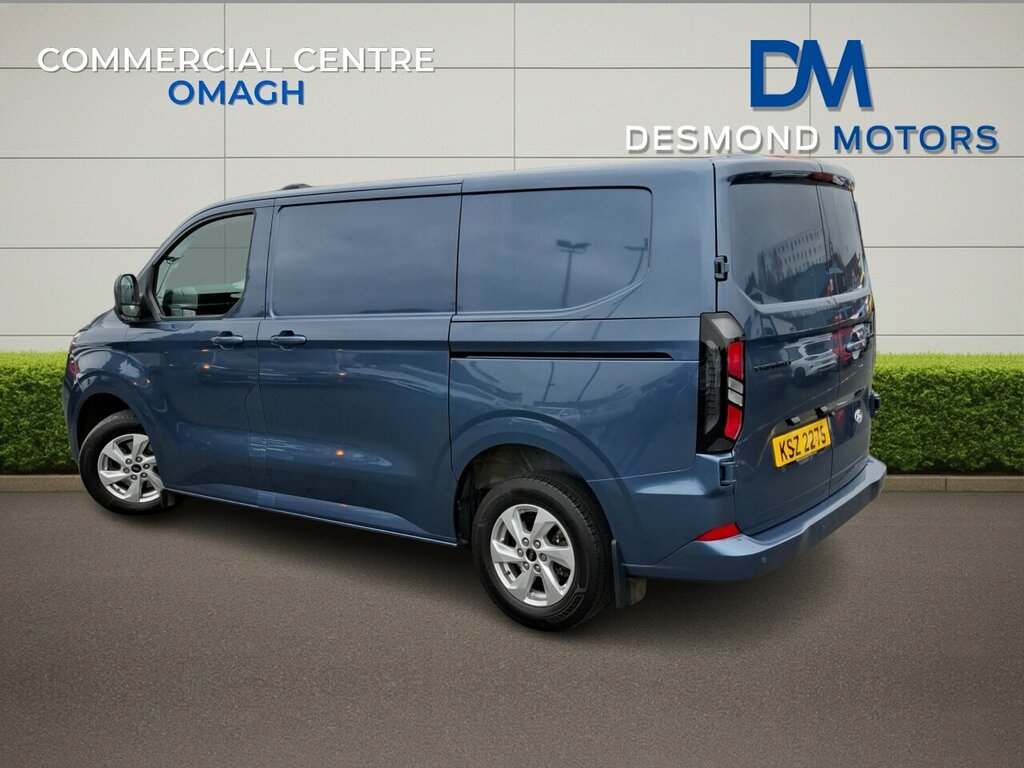 Ford Transit Custom 136Ps 280S Ltd Regular Van 6 Speed 2023.75M Blue