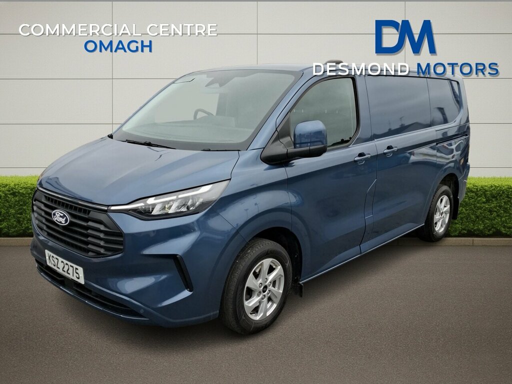 Ford Transit Custom 136Ps 280S Ltd Regular Van 6 Speed 2023.75M KSZ2275 Blue #6