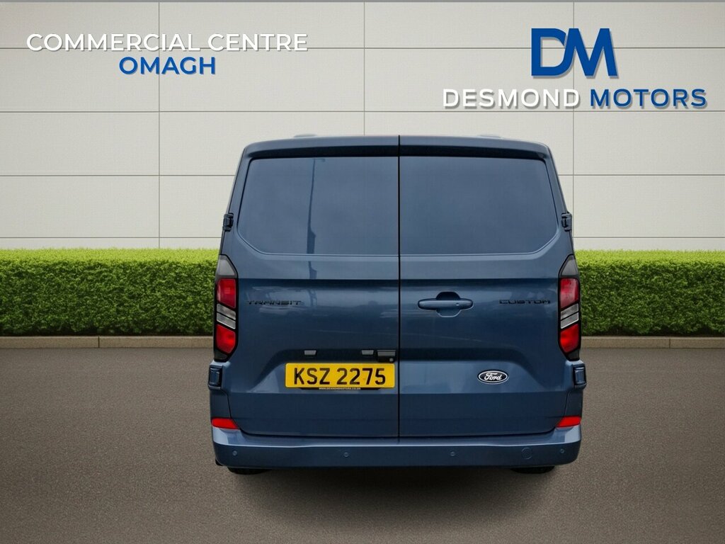 Ford Transit Custom 136Ps 280S Ltd Regular Van 6 Speed 2023.75M KSZ2275 Blue #5