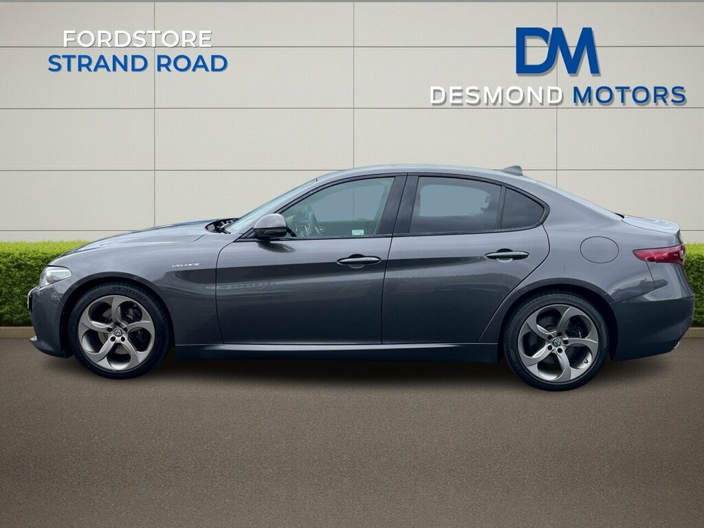 Alfa Romeo Giulia Veloce Tb MH68WNP Grey #4