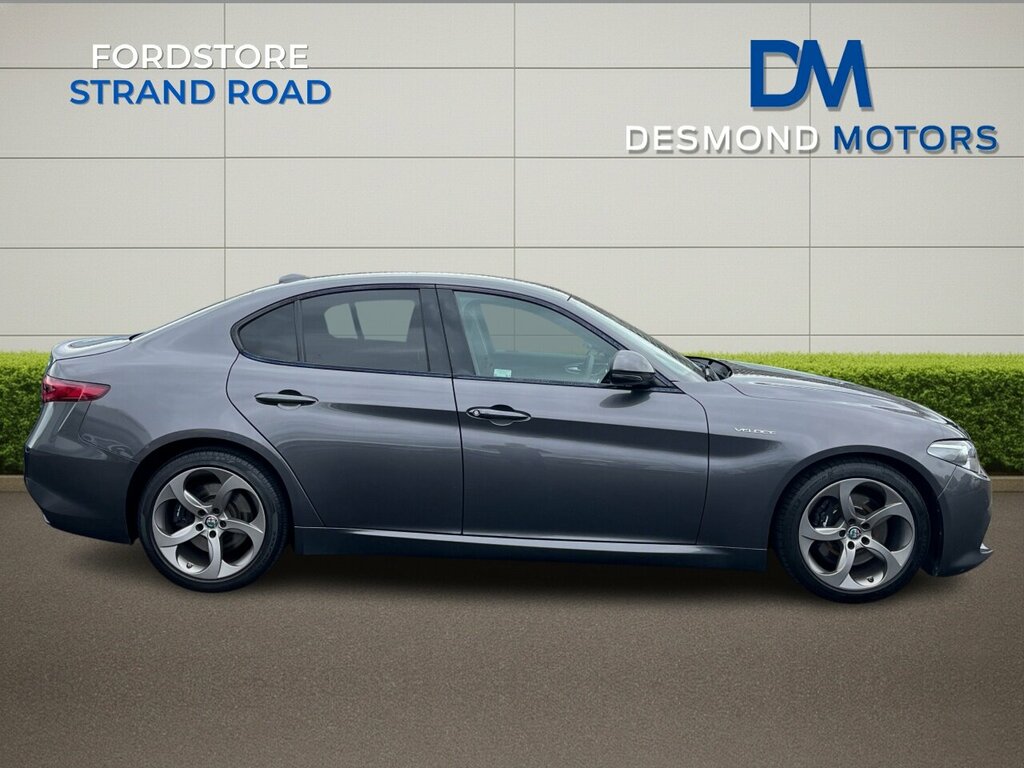 Alfa Romeo Giulia Veloce Tb MH68WNP Grey #2