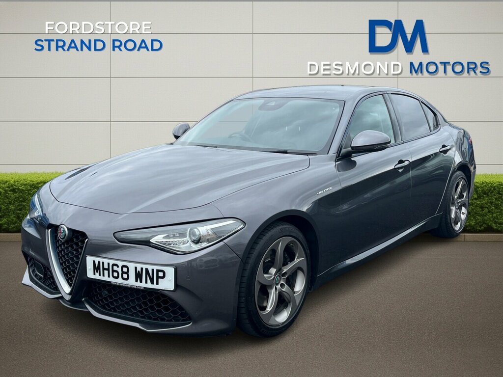 Alfa Romeo Giulia Veloce Tb MH68WNP Grey #6