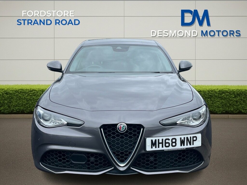 Alfa Romeo Giulia Veloce Tb MH68WNP Grey #3