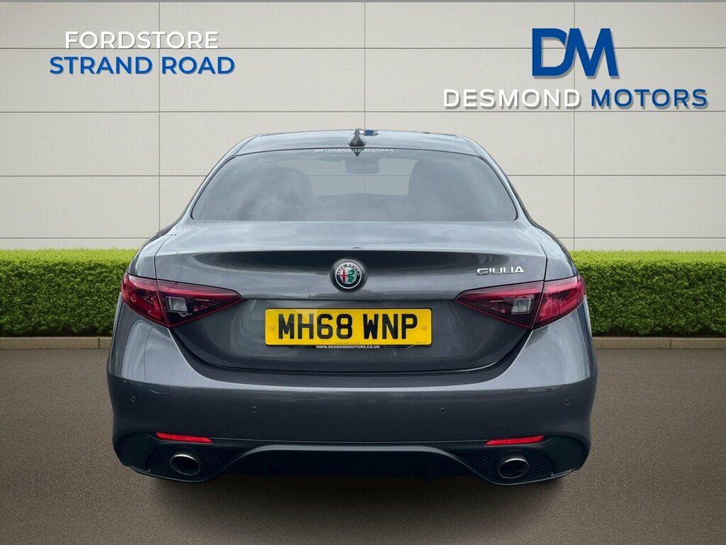 Alfa Romeo Giulia Veloce Tb MH68WNP Grey #5