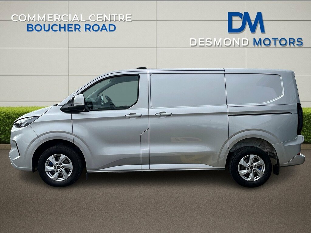 Ford Transit Custom Limited Swb Pannel Van No Vat Price Inculdes Vat ISZ9300 Silver #4