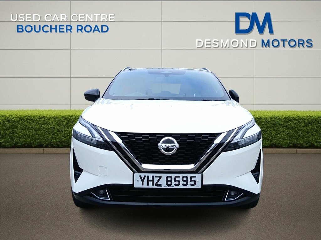 Nissan Qashqai Tekna Dig-t Mhev Cvt YHZ8595 White #3
