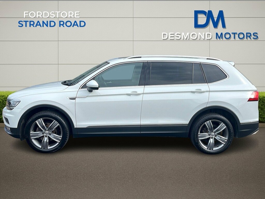 Volkswagen Tiguan Allspace Sel Tdi AVI8776 White #4
