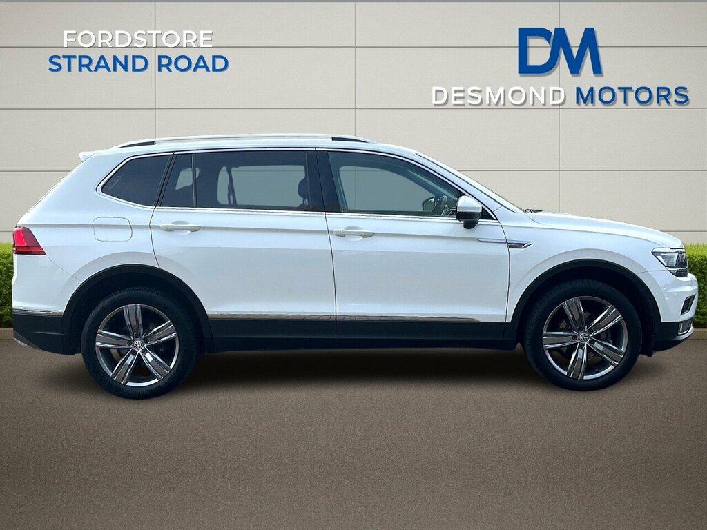 Volkswagen Tiguan Allspace Sel Tdi AVI8776 White #2