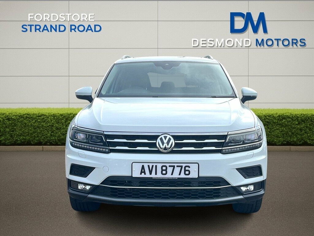 Volkswagen Tiguan Allspace Sel Tdi AVI8776 White #3