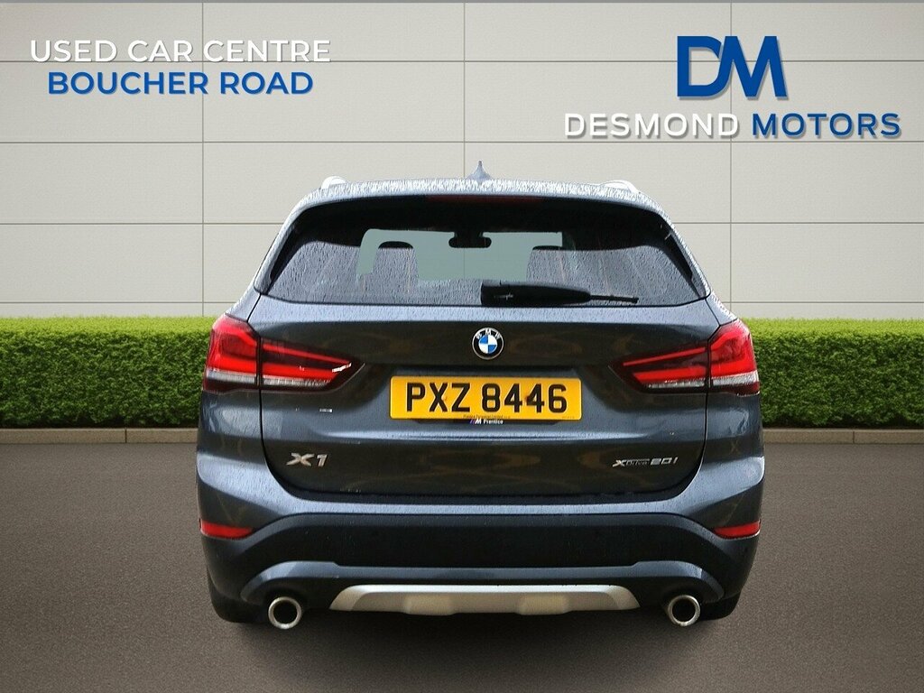 BMW X1 Xdrive20i Xline PXZ8446 Grey #5
